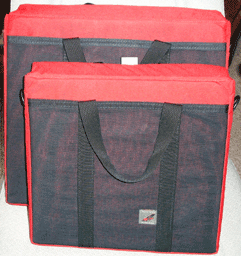 two sizes of the Brain Cell in Crimson