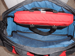 main compartment with a Brain Cell installed (for 12 inch iBook)